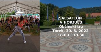 OPOMNIK - SALSATION, danes ob 18. uri na občinskem trgu