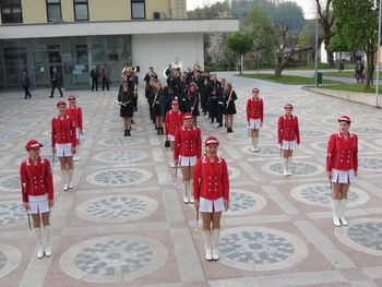 Mažoretna in twirling skupina PD Horjul vabi nove člane