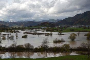 OBVESTILO ZA OBČANE - NARASLI VODOTOKI
