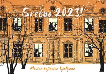 Voščilo Mestne knjižnice Ljubljana