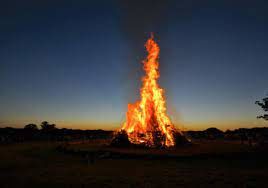 Kurjenje prvomajskih kresov 2023