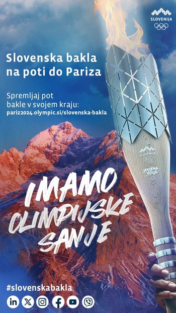 Slovenska bakla bo obiskala Horjul 6. maja