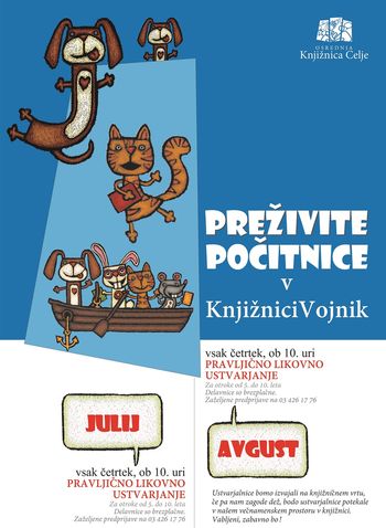 Počitiške pravljične likovne ustvarjalnice