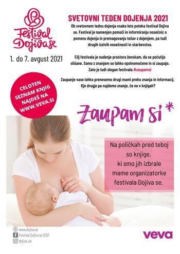 Festival Dojiva se. v Knjižnici Vojnik