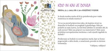 Predavanje ob materinskem dnevu; Kdo in kaj je doula?