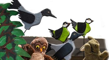 Lutkovna predstava v Knjižnici Vojnik