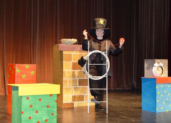 O dimnikarčku, ki je srečo iskal