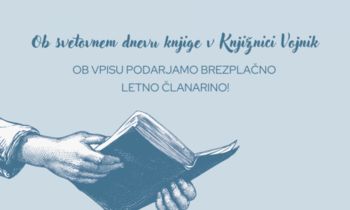 Ob svetovnem dnevu knjig v Knjižnici Vojnik