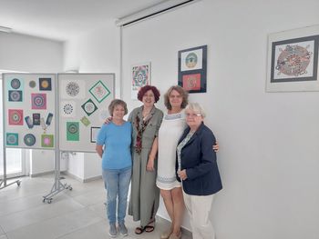 Razstava mandal v Knjižnici Vojnik