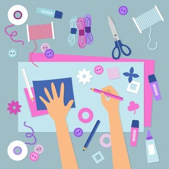 Počitniška otroška ustvarjalnica v Knjižnici Vojnik