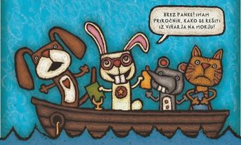 Pravljična dogodivščina za otroke v Knjižnici Vojnik