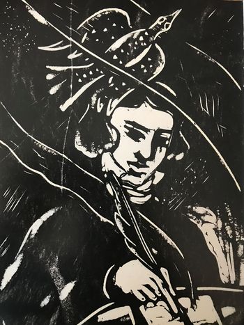 ODPRTJE RAZSTAVE ILUSTRACIJ PREŠERNOVEGA SONETNEGA VENCA MIHE MALEŠA