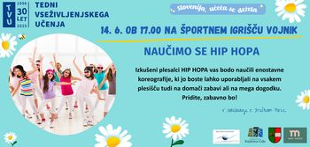 NAUČIMO SE HIP HOPA