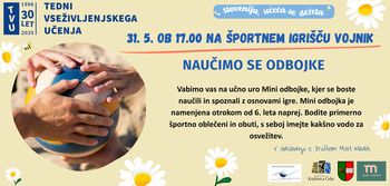 NAUČIMO SE ODBOJKE