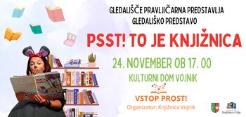 GLEDALIŠKA PREDSTAVA ZA OTROKE