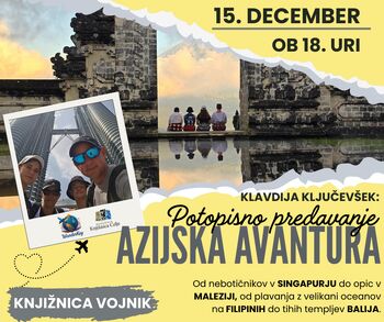 AZIJSKA AVANTURA - POTOPISNO PREDAVANJE