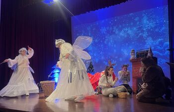 Čarobni oder očaral male in velike gledalce Čarobni oder očaral male in velike gledalce