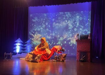 Čarobni oder očaral male in velike gledalce Čarobni oder očaral male in velike gledalce