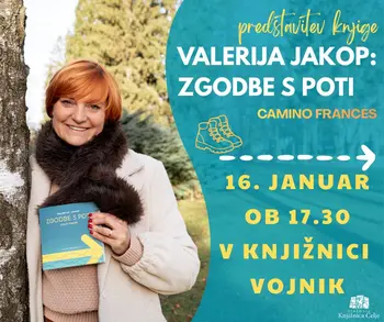 PREDSTAVITEV KNJIGE: ZGODBE S POTI – VALERIJA JAKOP