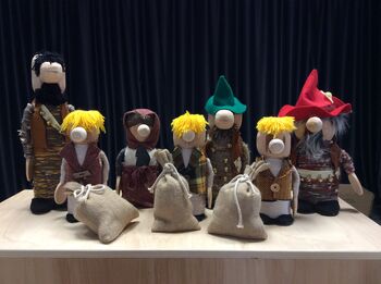 LUTKOVNA PREDSTAVA ZA OTROKE - TRIJE ČIČI JUNAČIČI