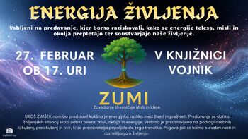 PREDAVANJE: ENERGIJA ŽIVLJENJA