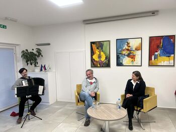 Večer s pisateljico Mirano Likar v Knjižnici Vojnik