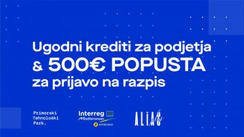 Aktualni razpisi za podjetja & 500 € popusta za pripravo prijave na razpis!