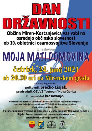 Prireditev ob dnevu državnosti