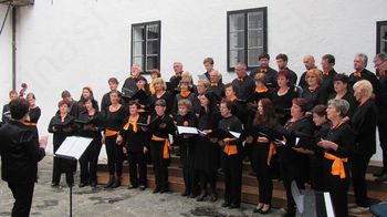 KONCERT ZBORA ZVON NA GRADU BOGENŠPERK