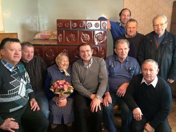 Stoti rojstni dan Zlatopoljčanke Agate Prelovšek