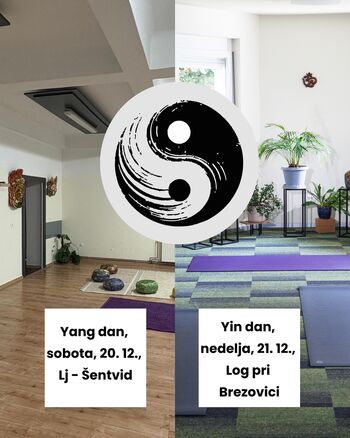 ZIMSKI SOLSTICIJ 2025 – Vikend YIN–YANG delavnice