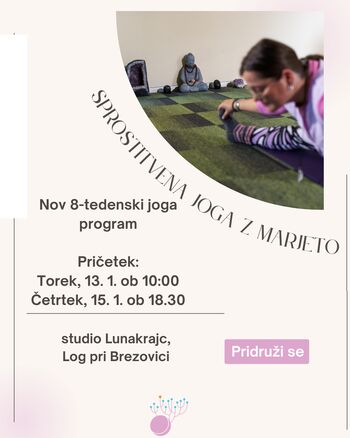 SPROSTITVENA JOGA Z MARJETO – 8 TEDNOV