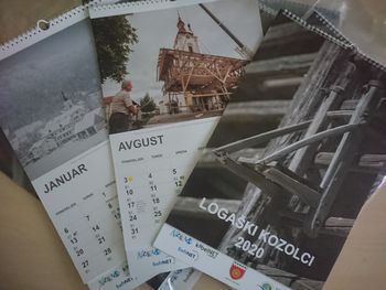 Občinski koledar 2020 Občinski koledar 2020