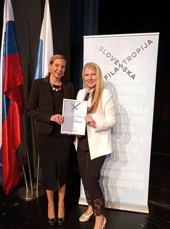 Kanalska občina prejemnica naziva prostovoljstvu prijazna občina