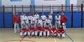 Taekwon-do seminar v Begunjah