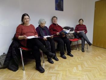 Praznična  literarna delavnica