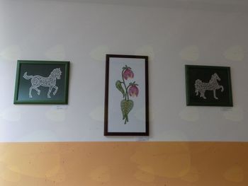 Razstava klekljanih del