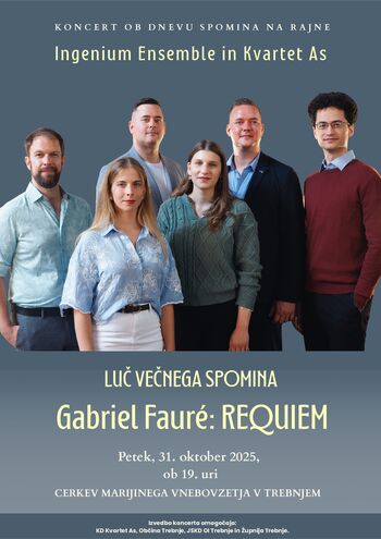 Luč večnega spomina 2025