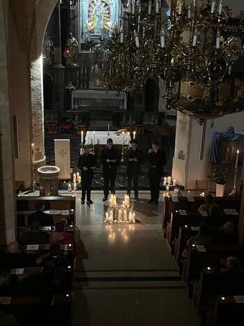 Luč večnega spomina 2025 Luč večnega spomina 2025