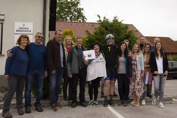 Deželak junak skozi občino Brezovica! Deželak junak skozi občino Brezovica!