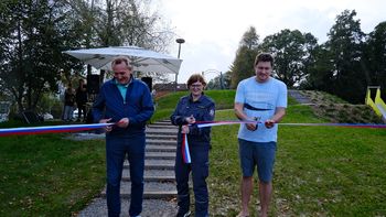 Odprtje medgeneracijskega parka Postaja na Brezovici