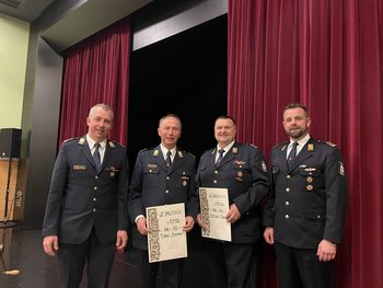 Na skupščini Gasilske zveze Brezovica potrdili častnega predsednika in poveljnika GZ Brezovica