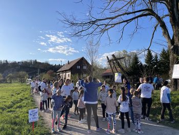 Tek po Barju kot predpriprava na praznovanje 120 let POŠ Notranje Gorice