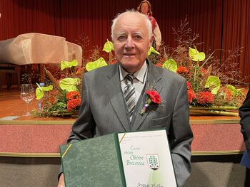 Na slavnostni akademiji ob občinskem prazniku podelili častna priznanja, častni občan je postal Avgust Pleško