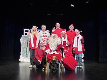 Obisk Božička v Notranjih Goricah znova razveselil najmlajše