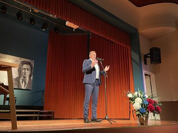 Na letošnji proslavi ob kulturnem prazniku stopali po Prešernovih stopinjah