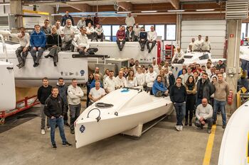 Velik uspeh podpeškega podjetja Seascape: njihova jadrnica osvojila prestižni evropski naslov Velik uspeh podpeškega podjetja Seascape: njihova jadrnica osvojila prestižni evropski naslov