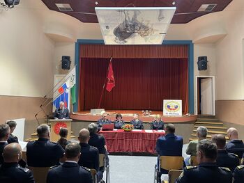 Na skupščini Gasilske Zveze Brezovica podelili odlikovanji Gasilske zveze regije Ljubljana: prejemnika postala Janko Židanek in Miran Repar Na skupščini Gasilske Zveze Brezovica podelili odlikovanji Gasilske zveze regije Ljubljana: prejemnika postala Janko Židanek in Miran Repar