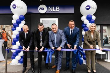 Na Brezovici zaživela nova NLB poslovalnica Na Brezovici zaživela nova NLB poslovalnica