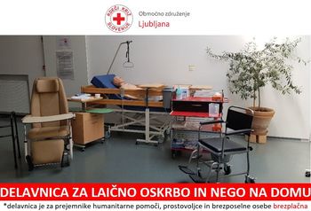 Delavnica za laično oskrbo in nego na domu #13
